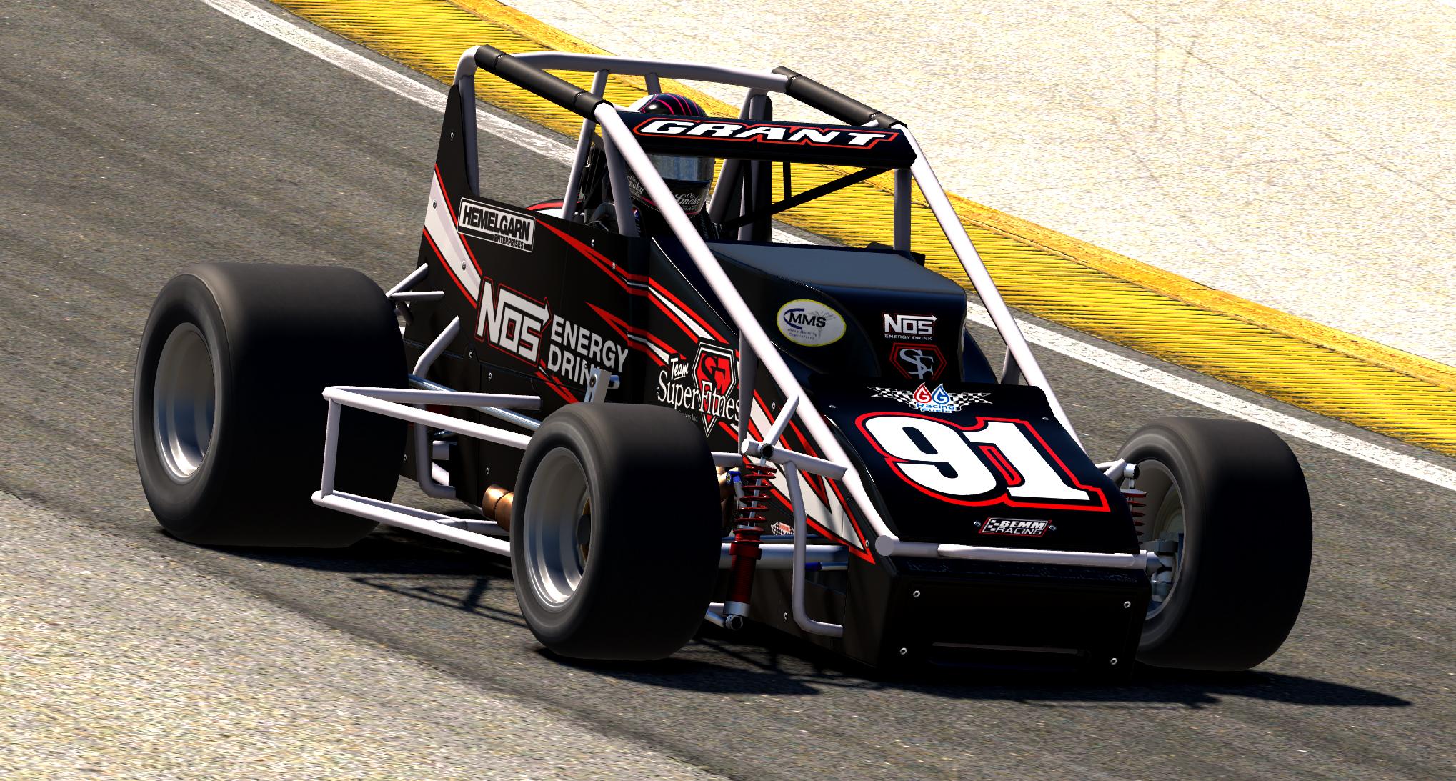 Preview of #91 Justin Grant / Hemelgarn Enterprises - NOS Energy 2020 by Abigail von Exner