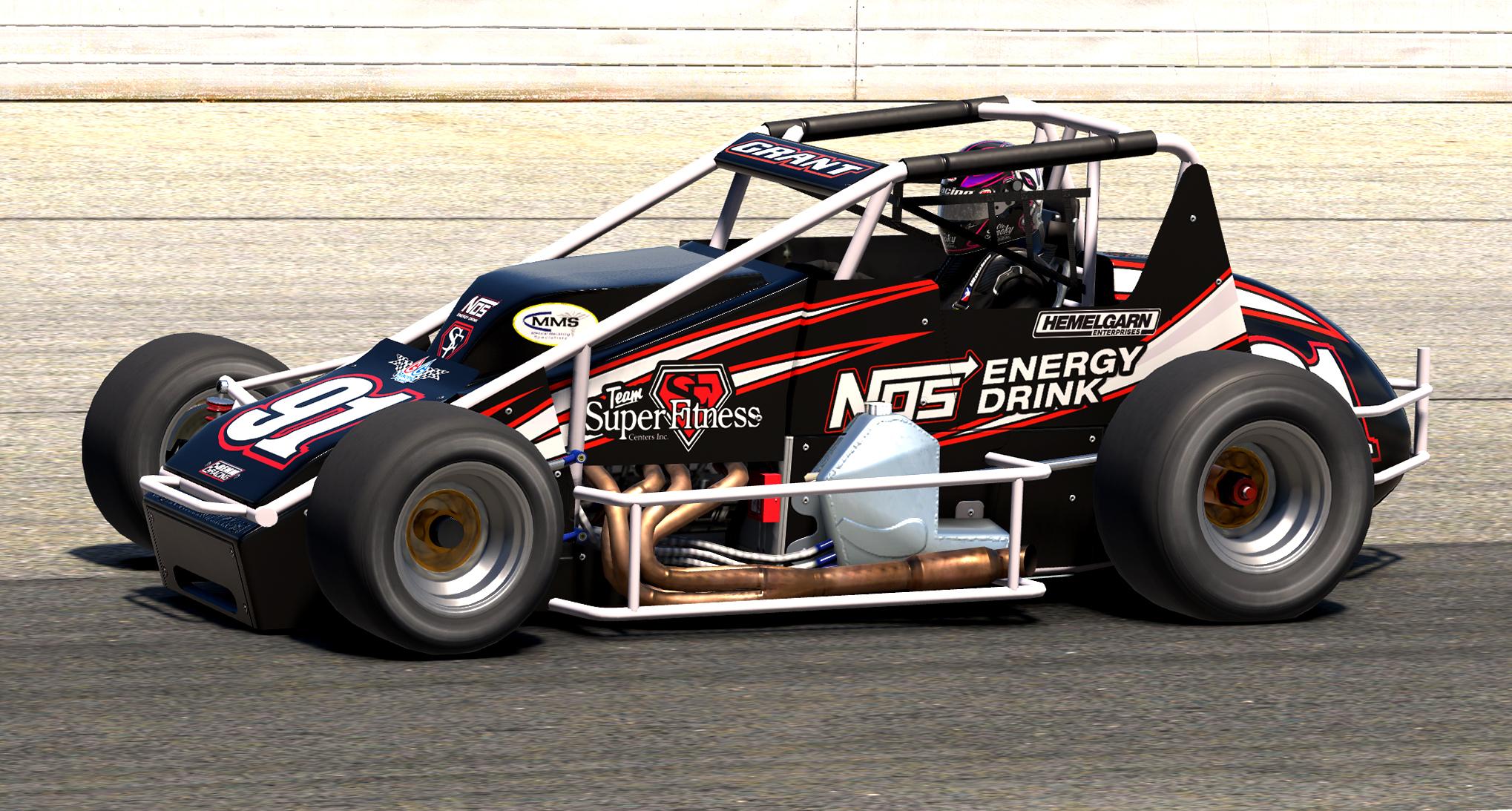 Preview of #91 Justin Grant / Hemelgarn Enterprises - NOS Energy 2020 by Abigail von Exner