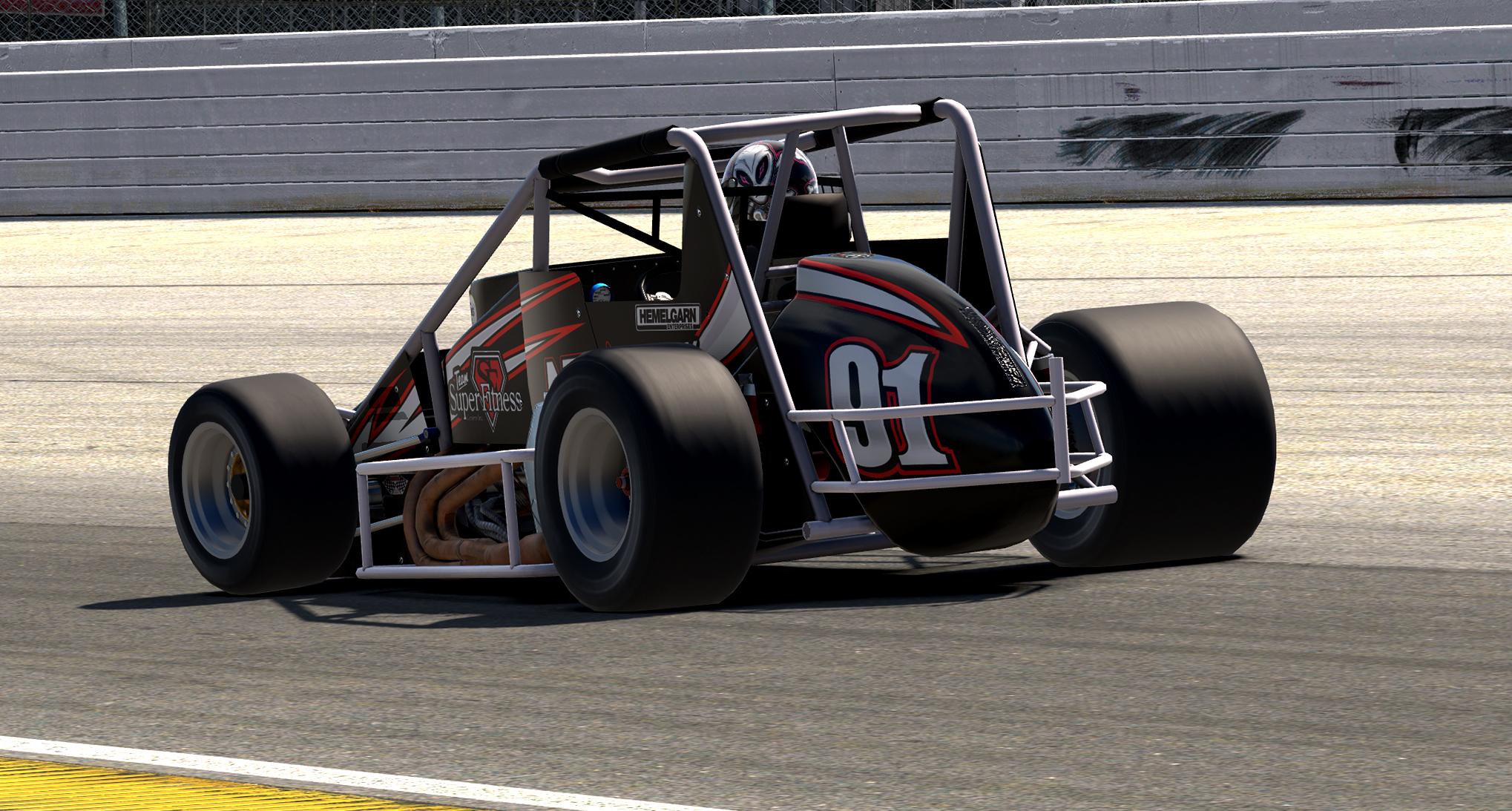 Preview of #91 Justin Grant / Hemelgarn Enterprises - NOS Energy 2020 by Abigail von Exner
