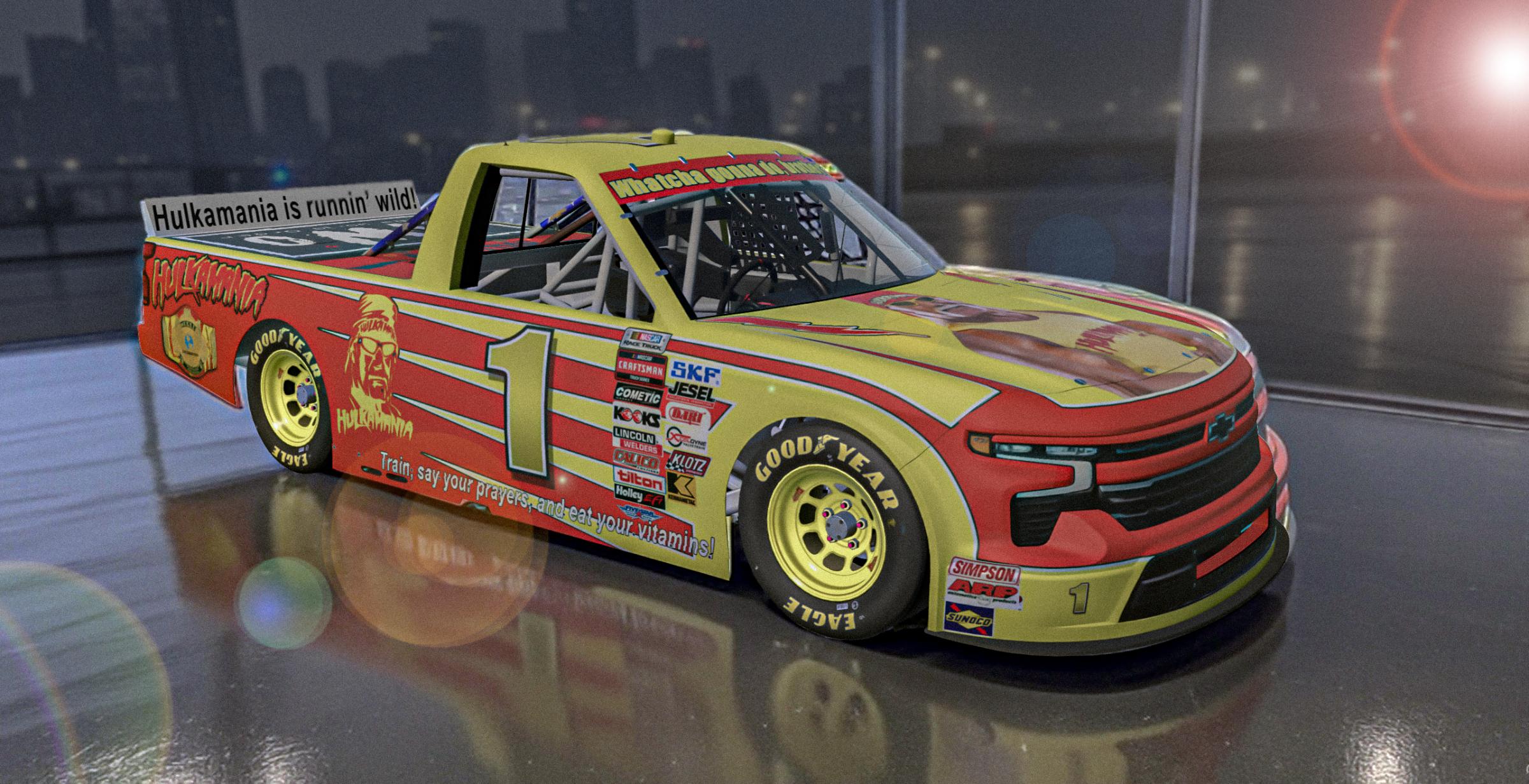 Preview of Hulk Hogan Tribute by Justin Cotterill