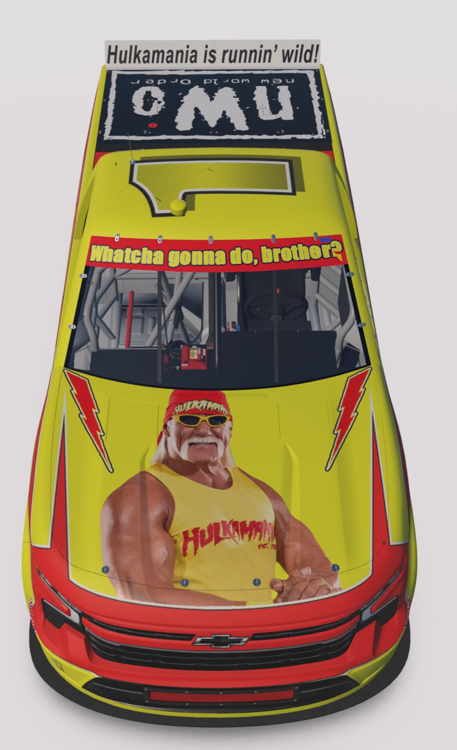 Preview of Hulk Hogan Tribute by Justin Cotterill