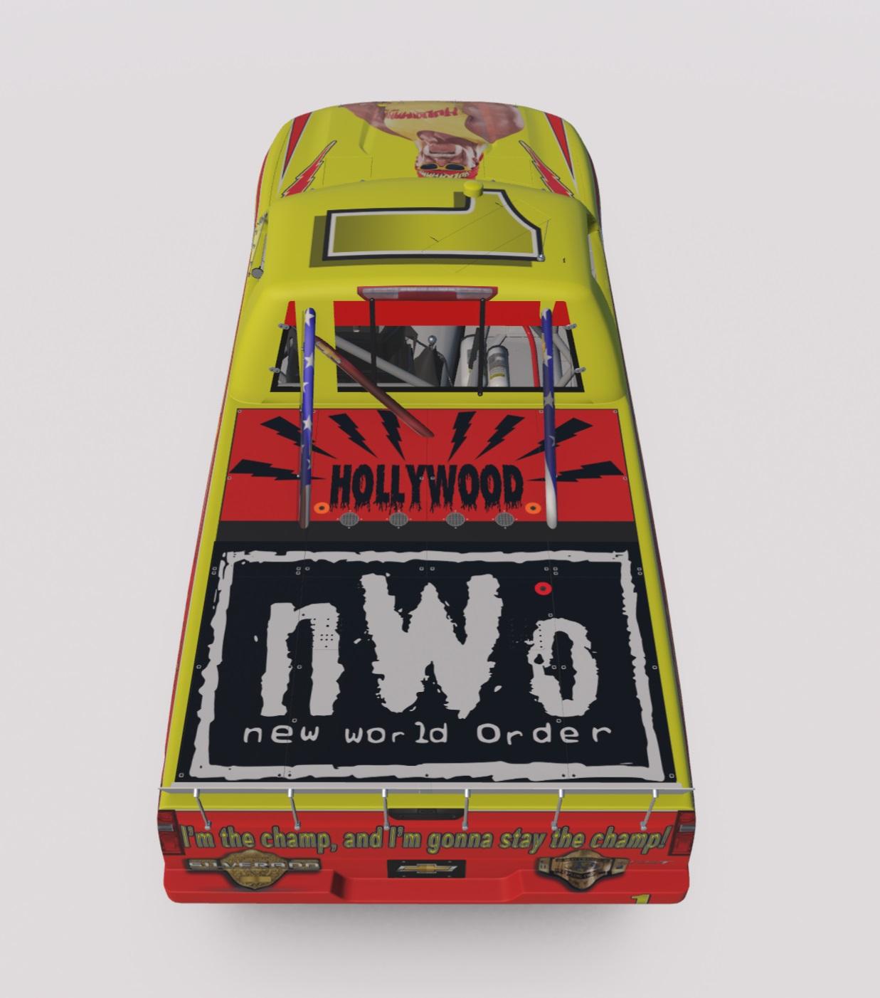 Preview of Hulk Hogan Tribute by Justin Cotterill