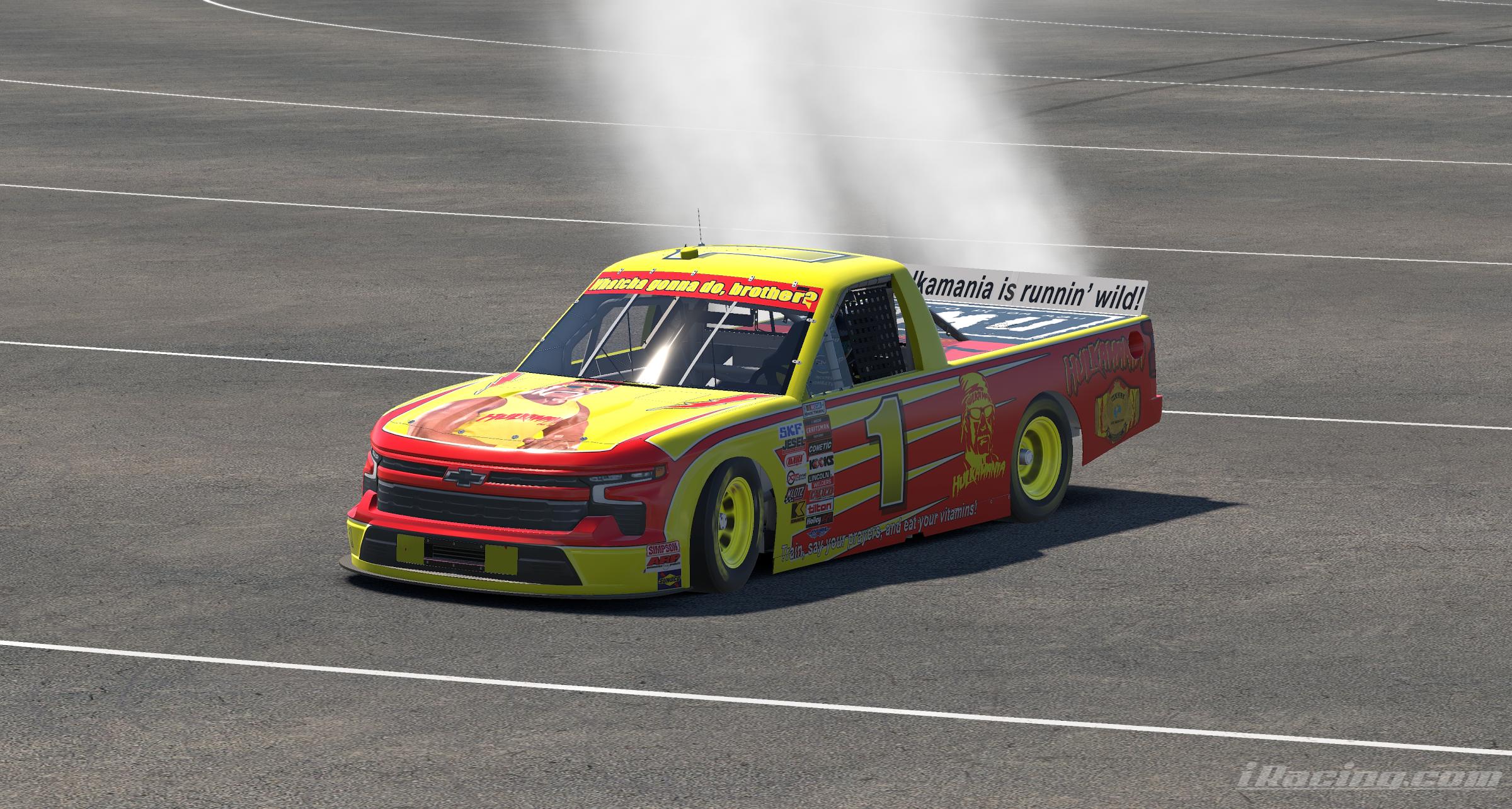 Preview of Hulk Hogan Tribute by Justin Cotterill