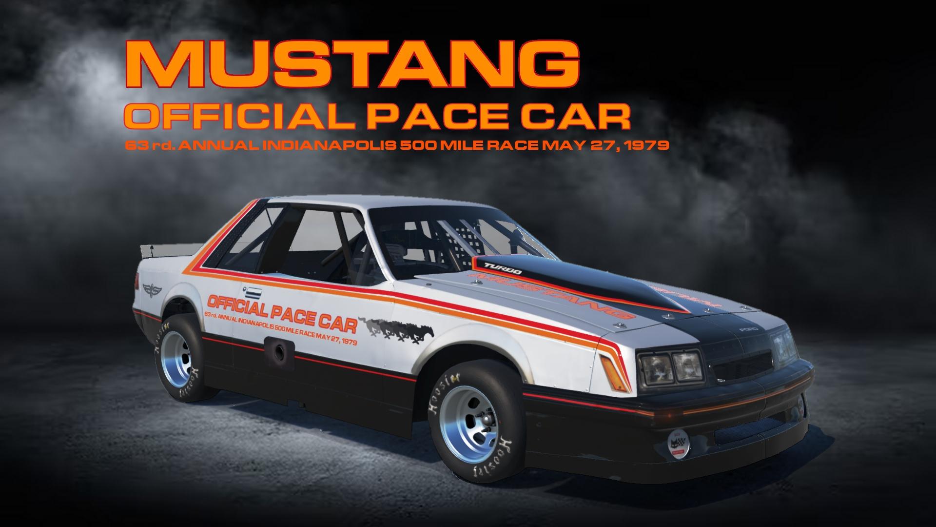 Preview of Mustang Pace Car by Don Craig