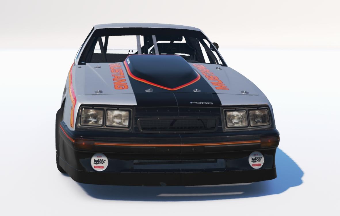 Preview of Mustang Pace Car by Don Craig