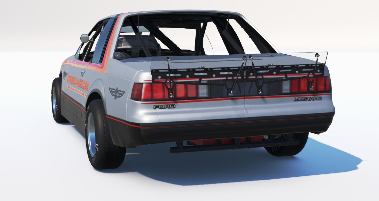 Preview of Mustang Pace Car by Don Craig