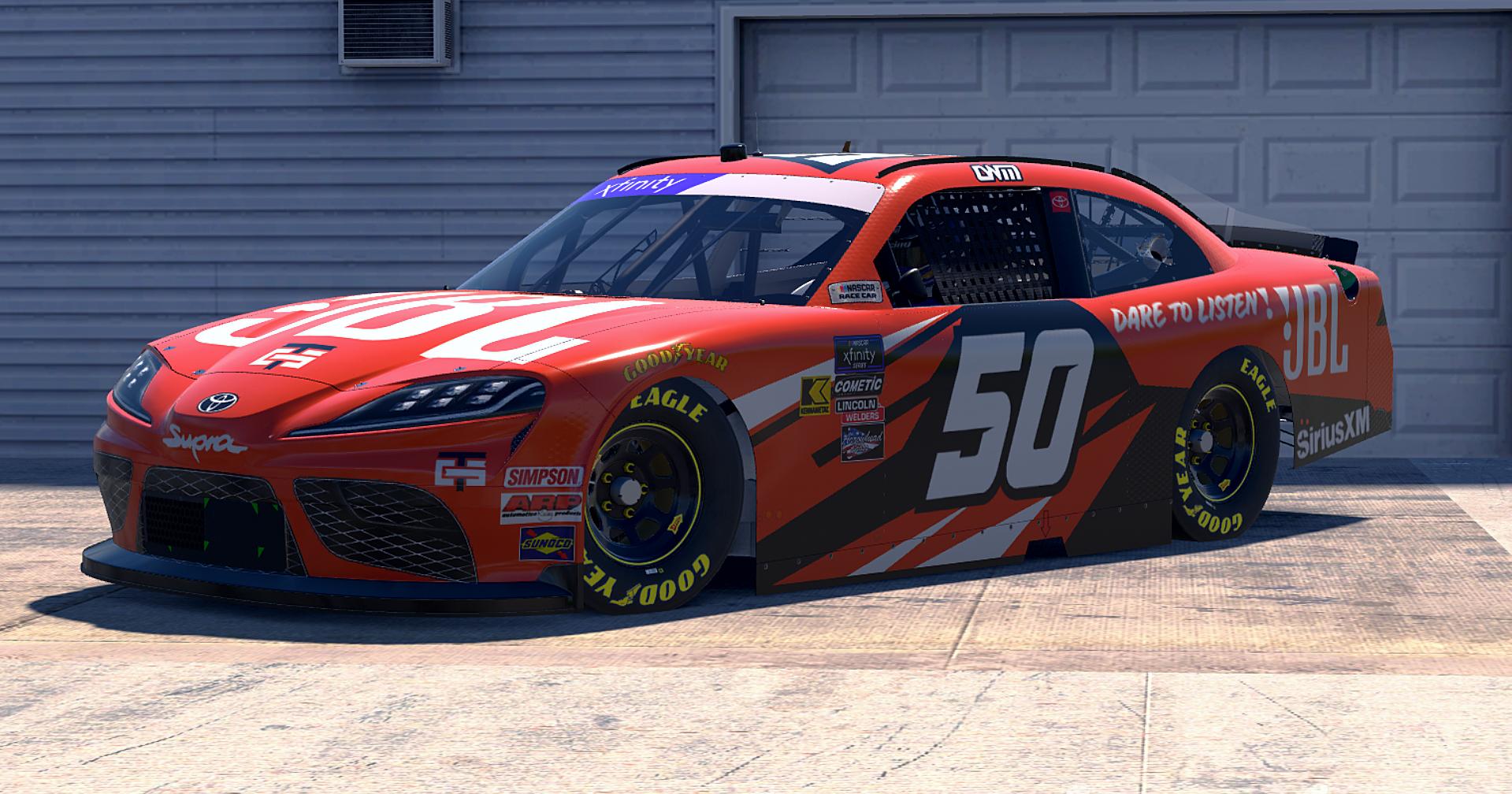 Preview of Tricon Garage #50 JBL "Dare to Listen" Supra by Connor W Murphy