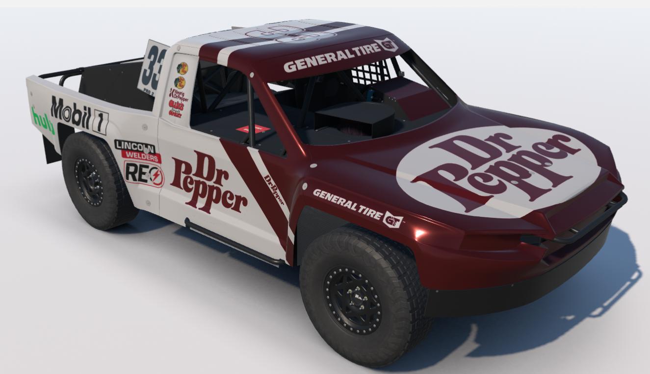 Preview of Dr. Pepper Lucas Oil Off Road Pro 2 Lite by Ronald Lawson2