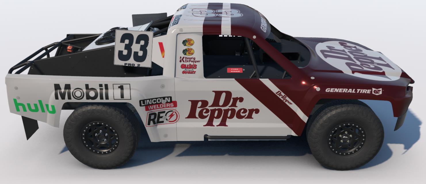 Preview of Dr. Pepper Lucas Oil Off Road Pro 2 Lite by Ronald Lawson2