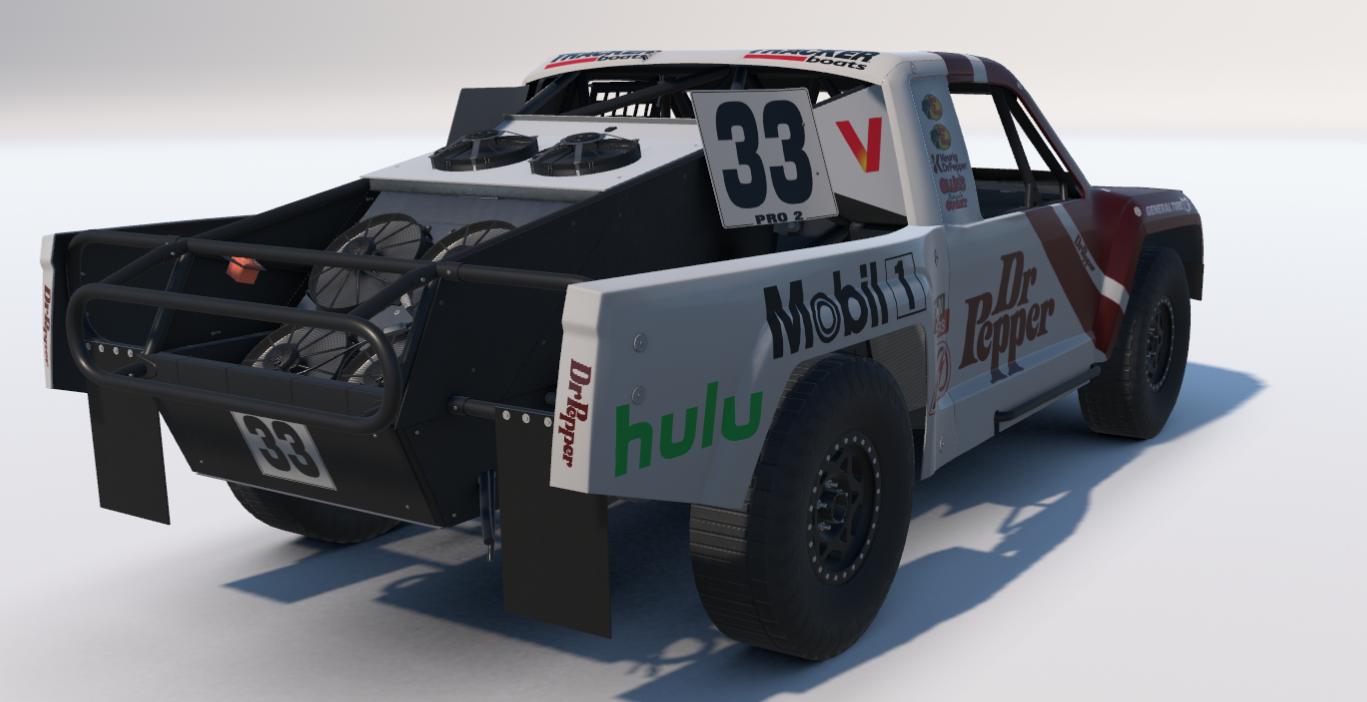 Preview of Dr. Pepper Lucas Oil Off Road Pro 2 Lite by Ronald Lawson2