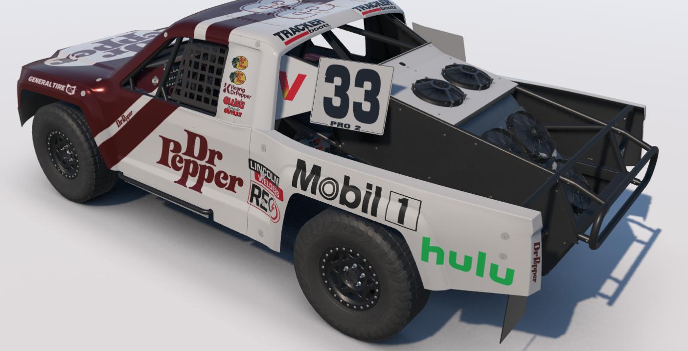 Preview of Dr. Pepper Lucas Oil Off Road Pro 2 Lite by Ronald Lawson2