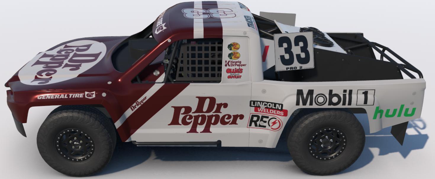 Preview of Dr. Pepper Lucas Oil Off Road Pro 2 Lite by Ronald Lawson2