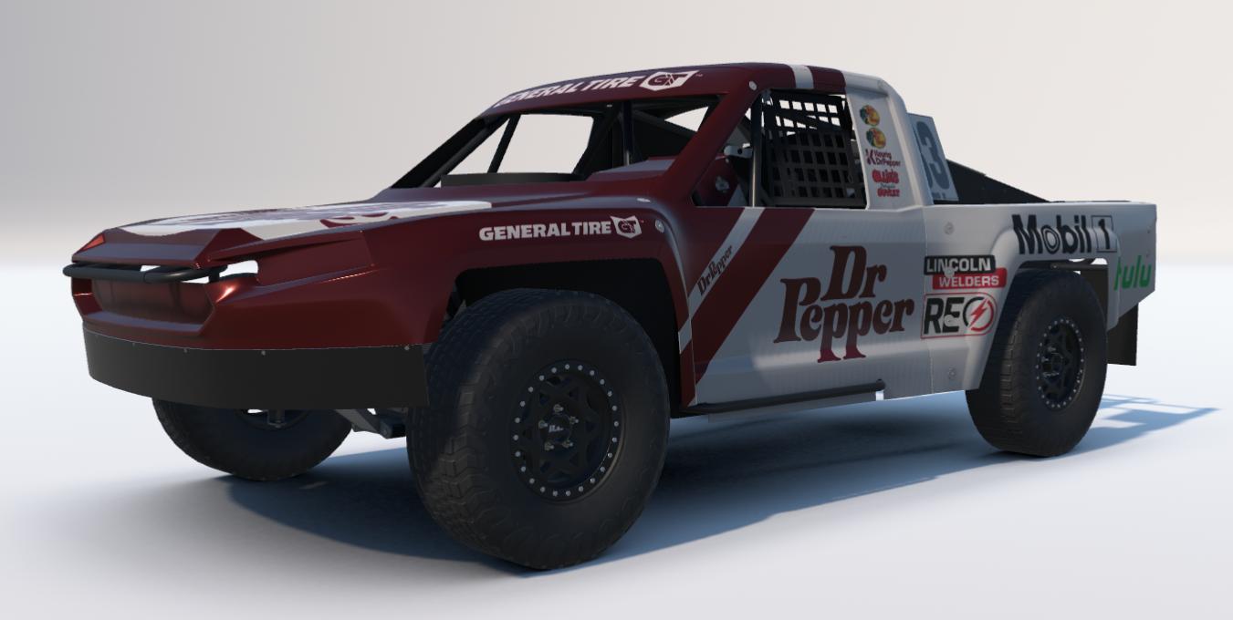 Preview of Dr. Pepper Lucas Oil Off Road Pro 2 Lite by Ronald Lawson2