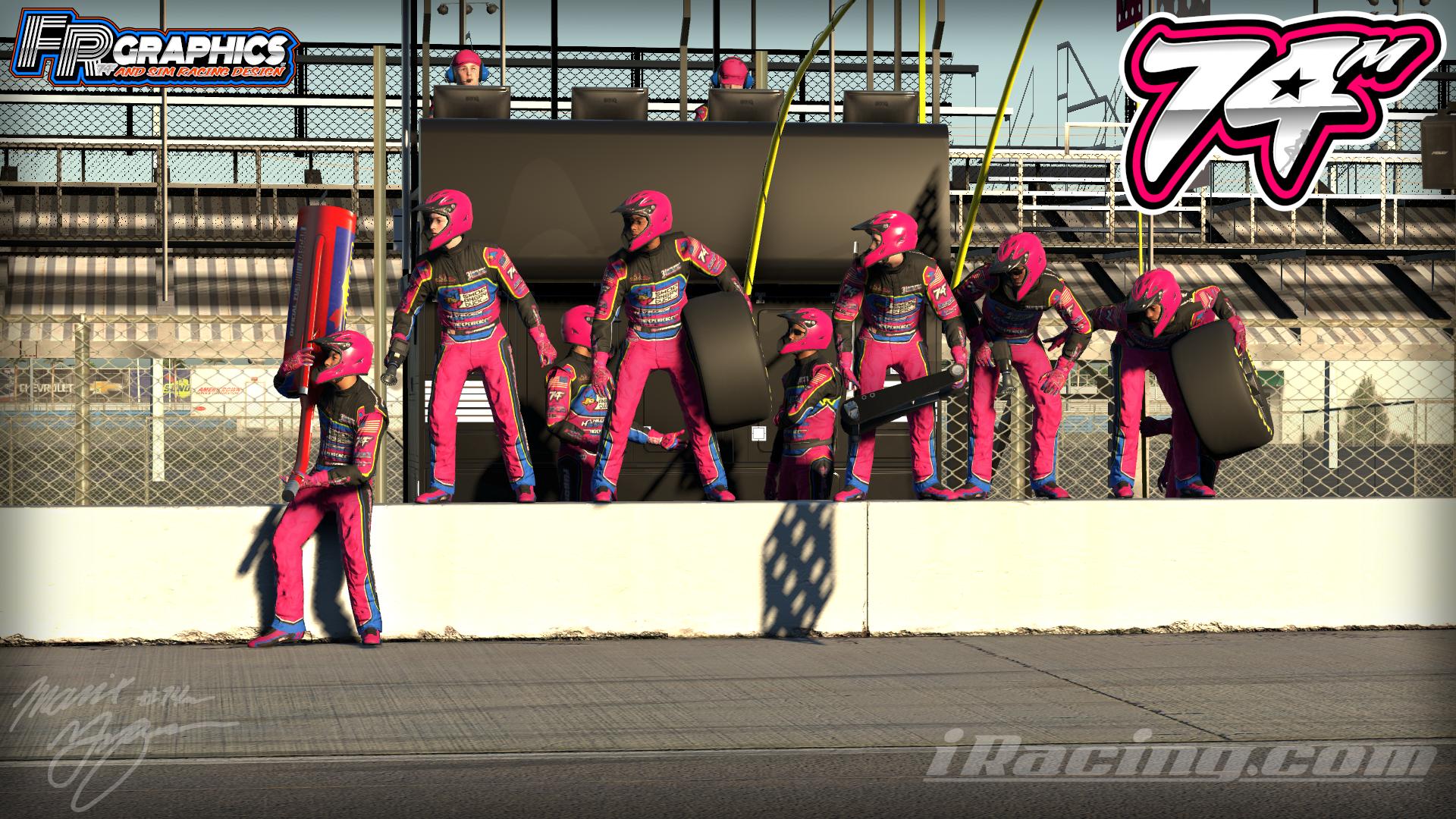 Preview of Manix Furqueron Official 2025 Driver Suit by Manix Furqueron
