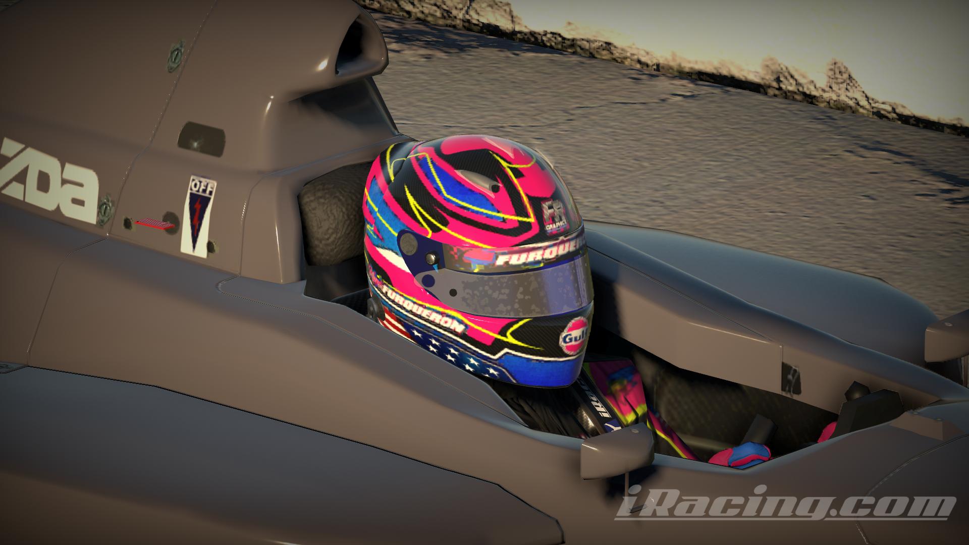 Preview of Manix Furqueron 2025 iRacing Helmet by Manix Furqueron