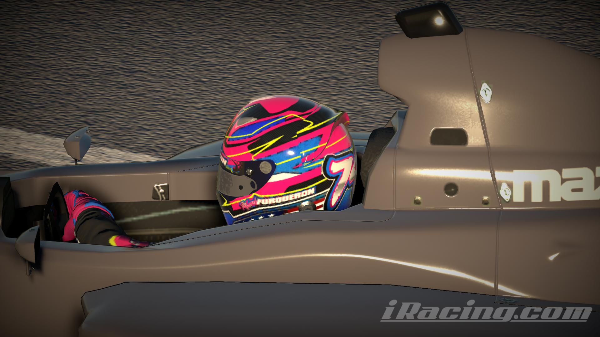 Preview of Manix Furqueron 2025 iRacing Helmet by Manix Furqueron