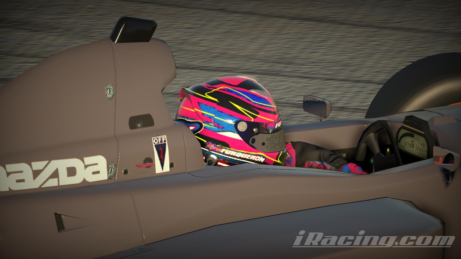 Preview of Manix Furqueron 2025 iRacing Helmet by Manix Furqueron