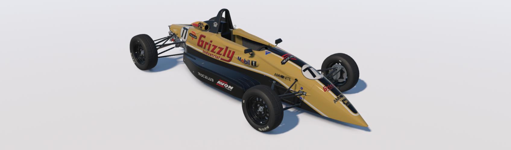 Preview of Grizzly Rey FF1600 by Elijah Gibbins J.