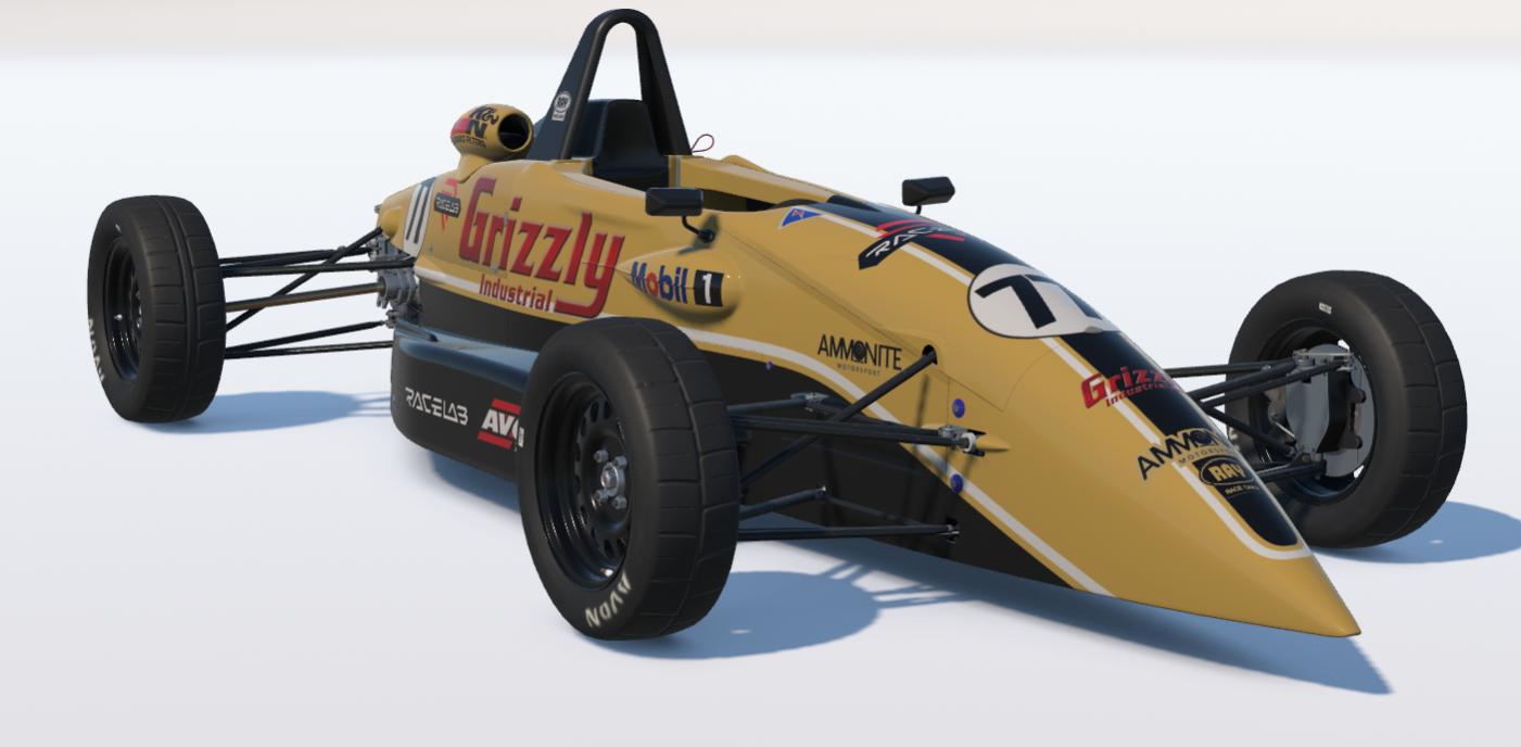 Preview of Grizzly Rey FF1600 by Elijah Gibbins J.