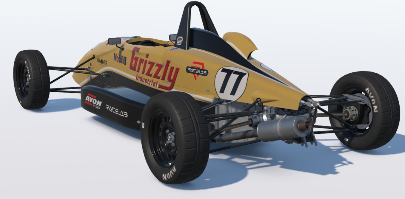 Preview of Grizzly Rey FF1600 by Elijah Gibbins J.