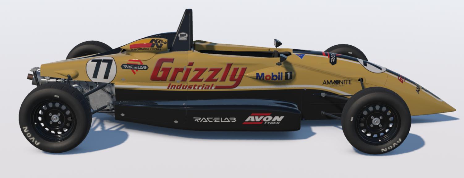 Preview of Grizzly Rey FF1600 by Elijah Gibbins J.