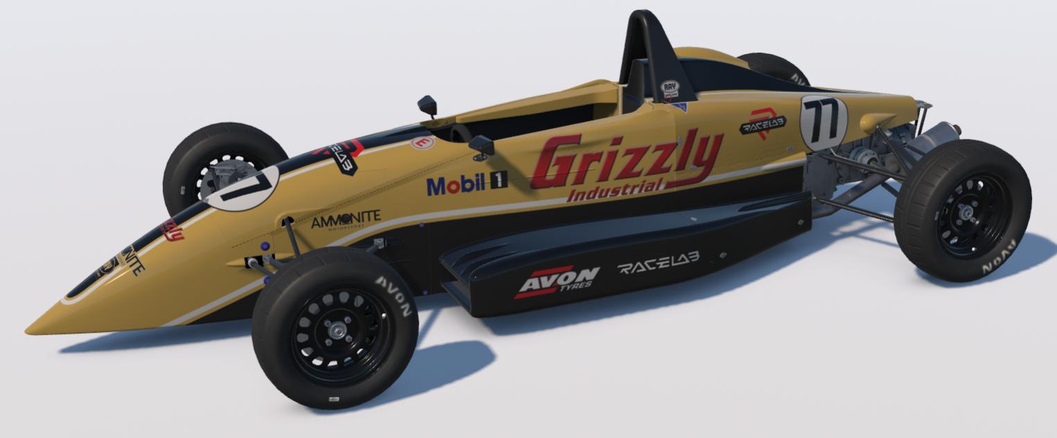 Preview of Grizzly Rey FF1600 by Elijah Gibbins J.
