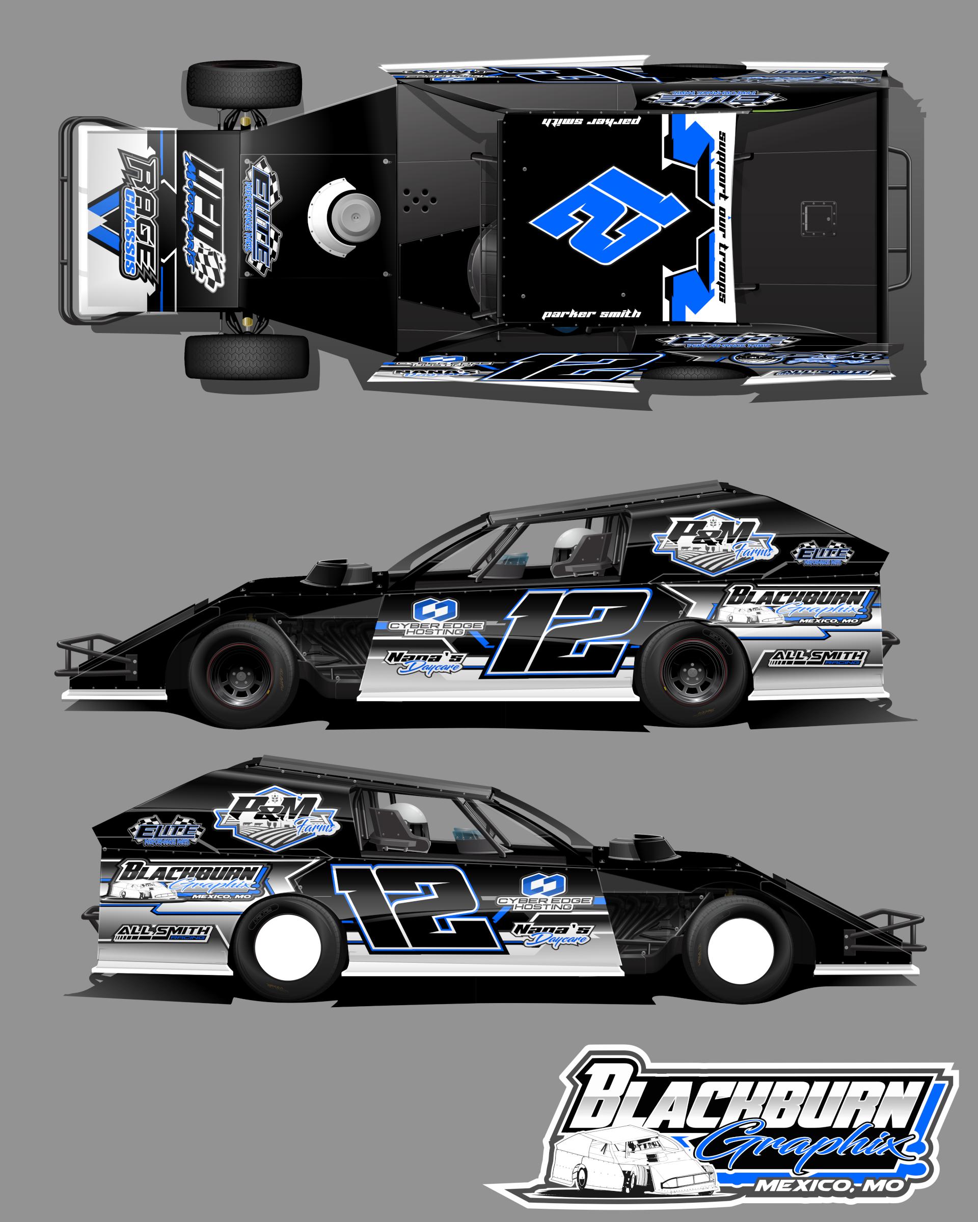 Preview of parker smith 24 rage by Z Chase Blackburn