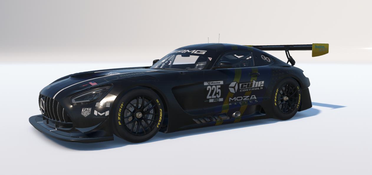 Preview of Primoris Racing - AMG GT3 by Dave Wressell