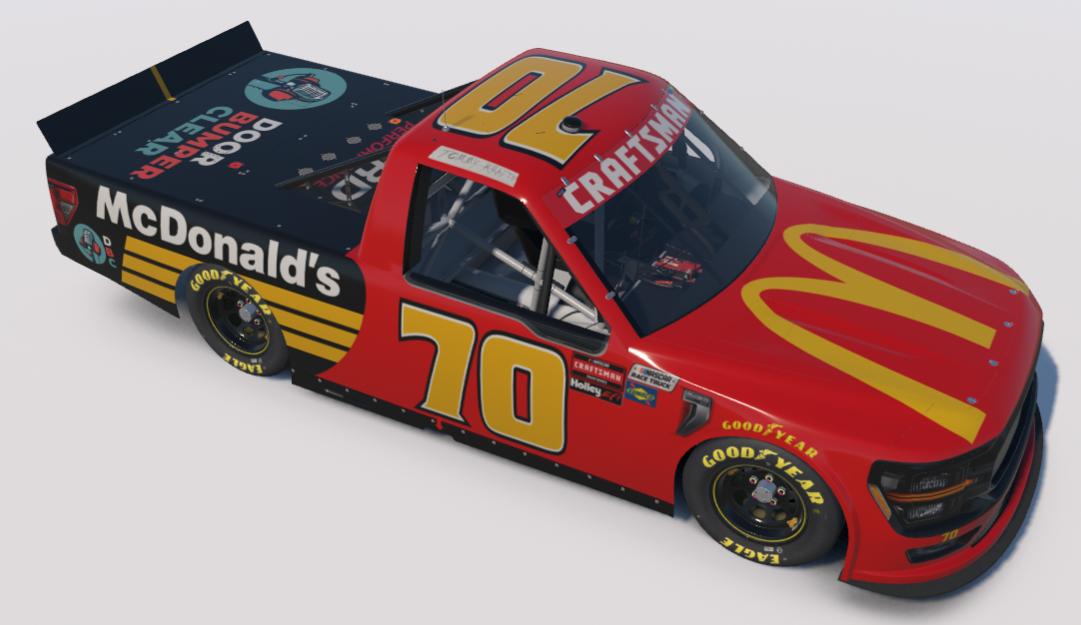 Preview of McDonalds and DBC Craftsman Series F-150 by Matt Yost