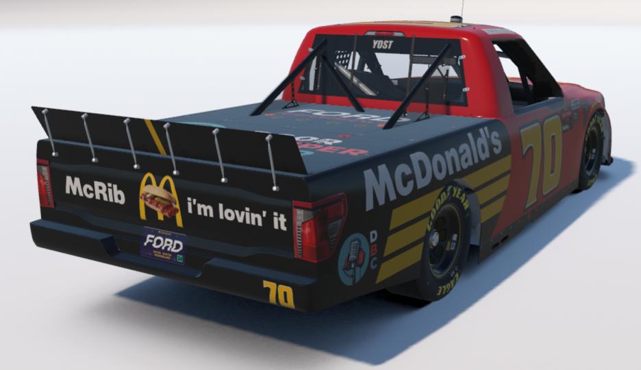 Preview of McDonalds and DBC Craftsman Series F-150 by Matt Yost