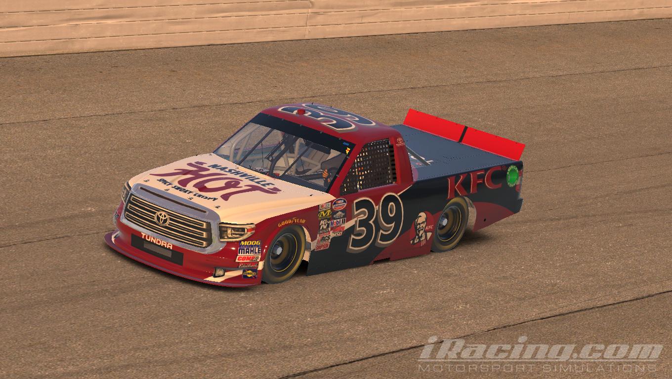 Preview of KFC Nashville Hot Thundra by Cody P.