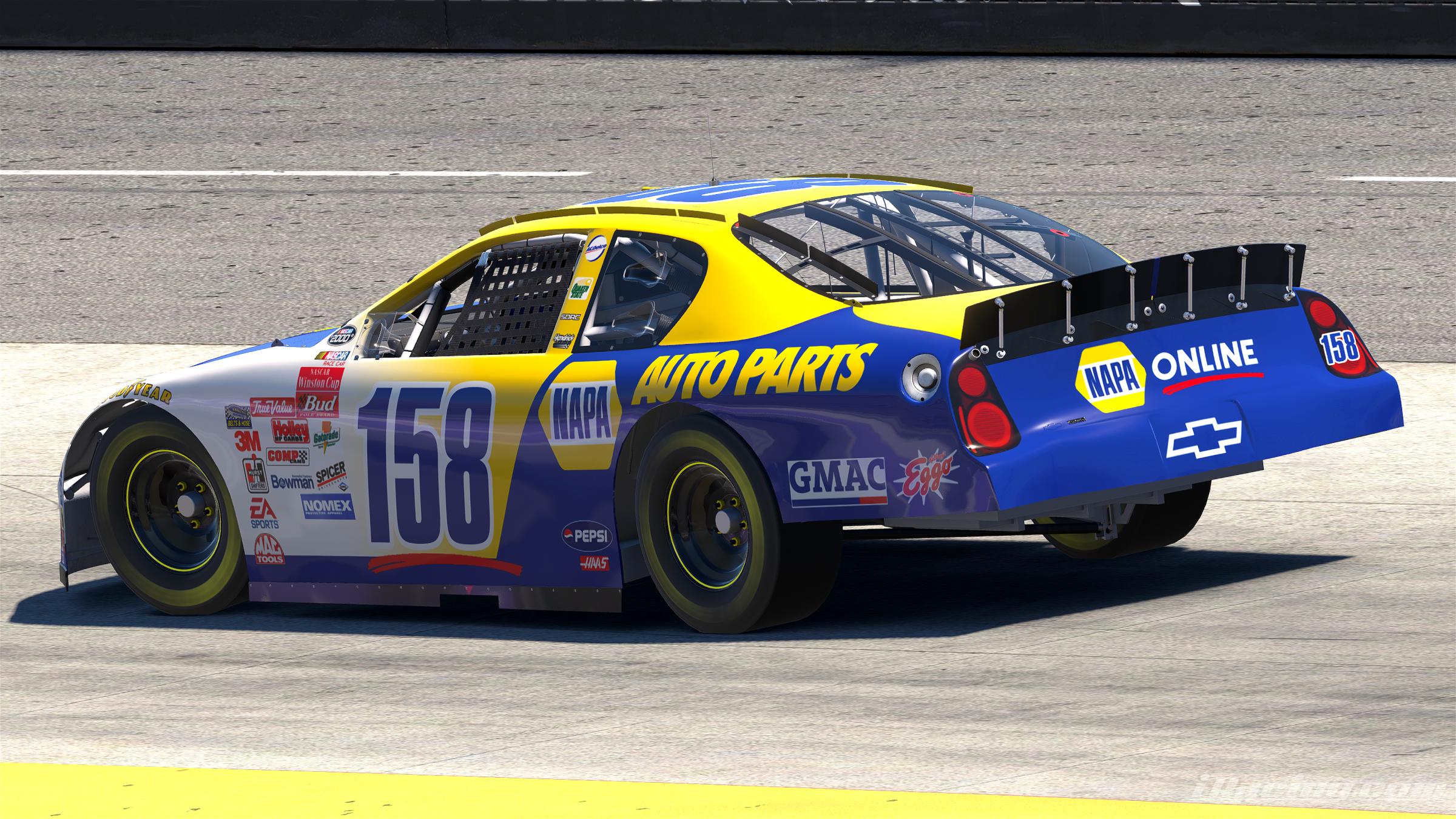 Preview of #158 NAPA Monte Carlo by Vincent Giacalone
