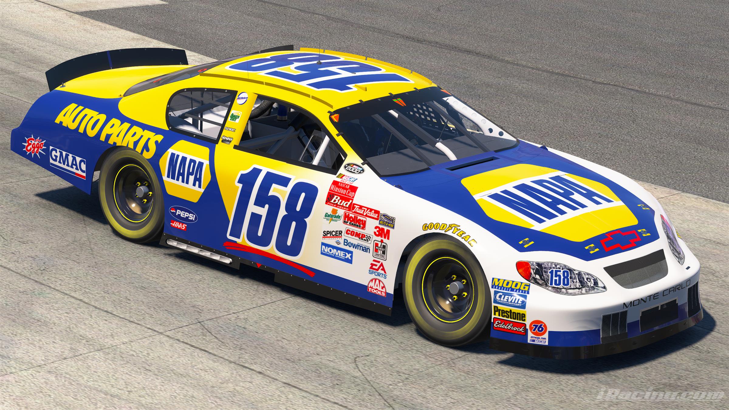 Preview of NAPA Monte Carlo - Stamped by Vincent Giacalone