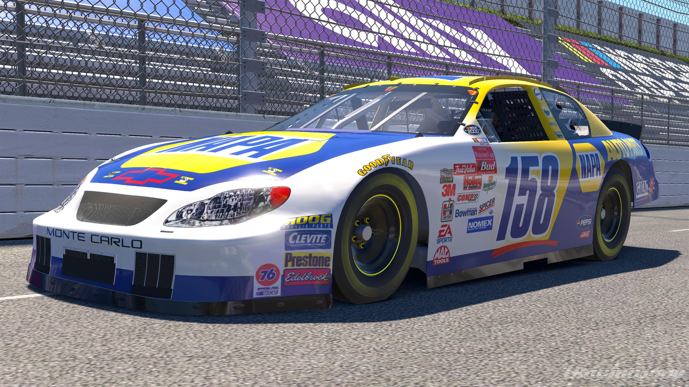 Preview of NAPA Monte Carlo - Stamped by Vincent Giacalone