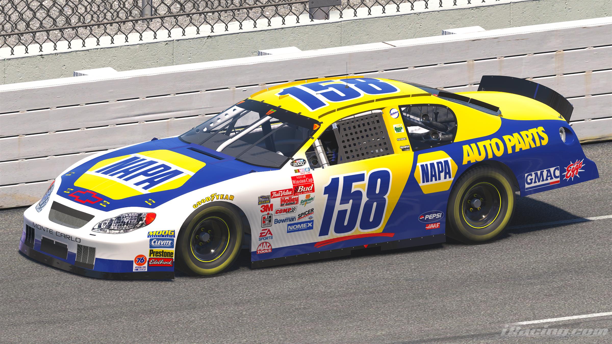 Preview of NAPA Monte Carlo - Stamped by Vincent Giacalone
