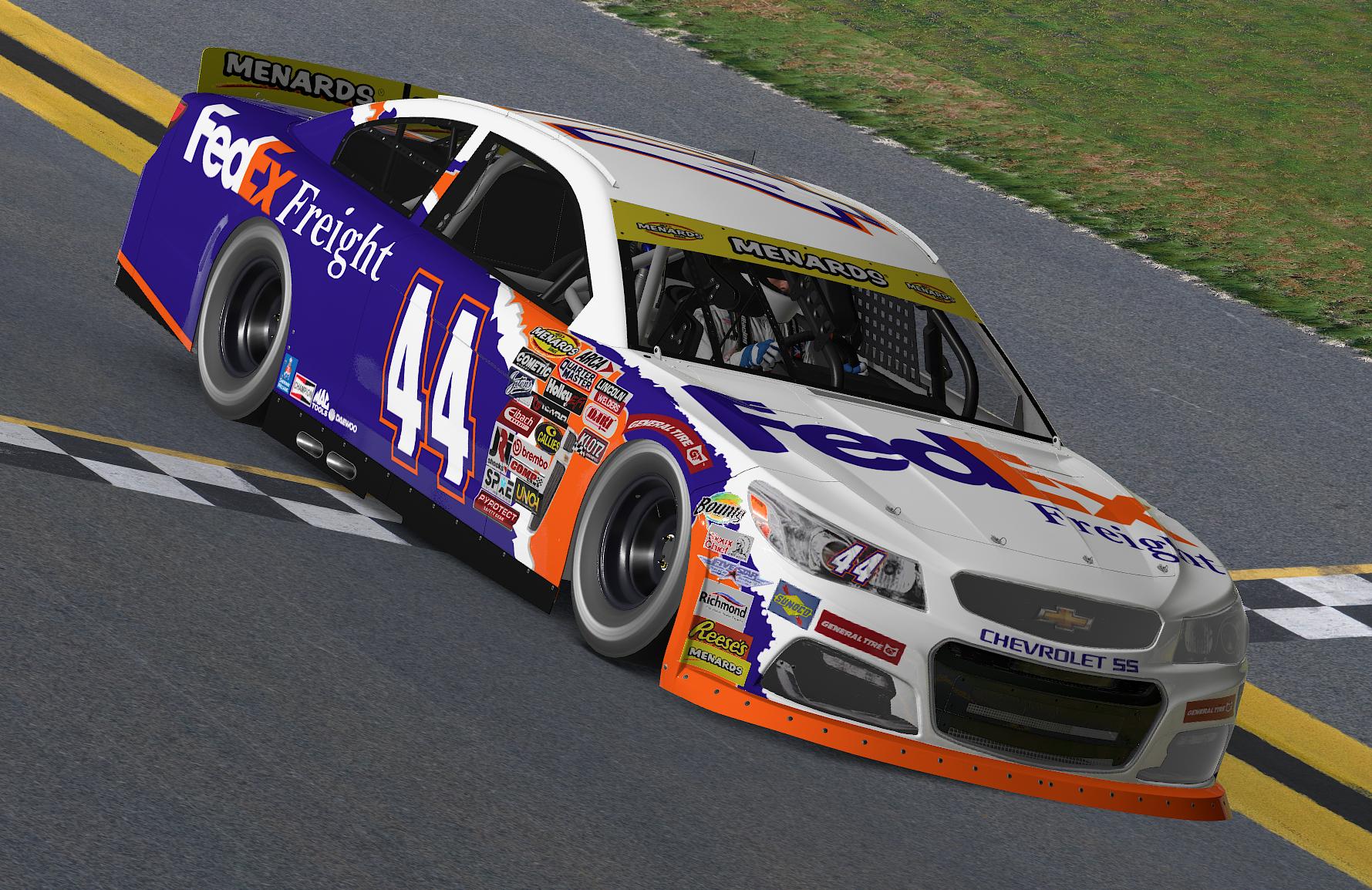 Preview of ARCA Chevy SS FedEx 2005 by Brian J Oshenska