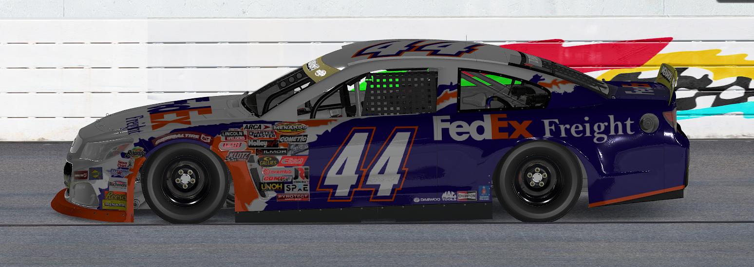 Preview of ARCA Chevy SS FedEx 2005 by Brian J Oshenska