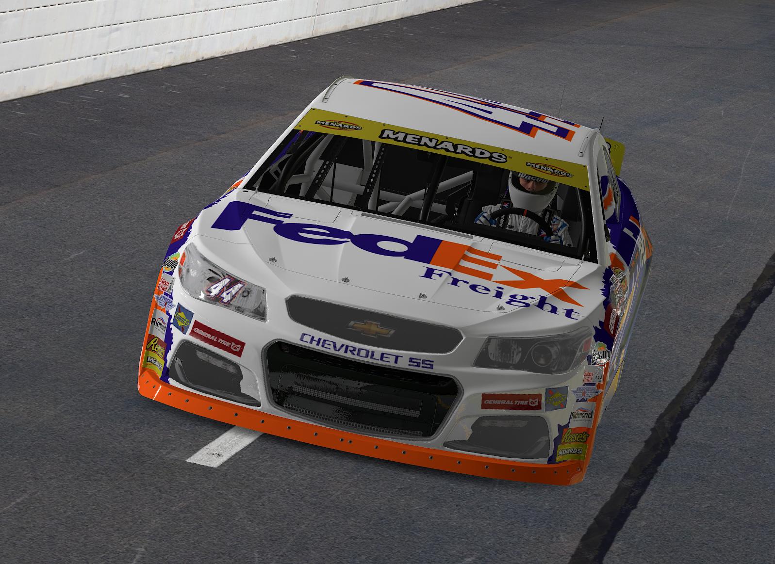 Preview of ARCA Chevy SS FedEx 2005 by Brian J Oshenska