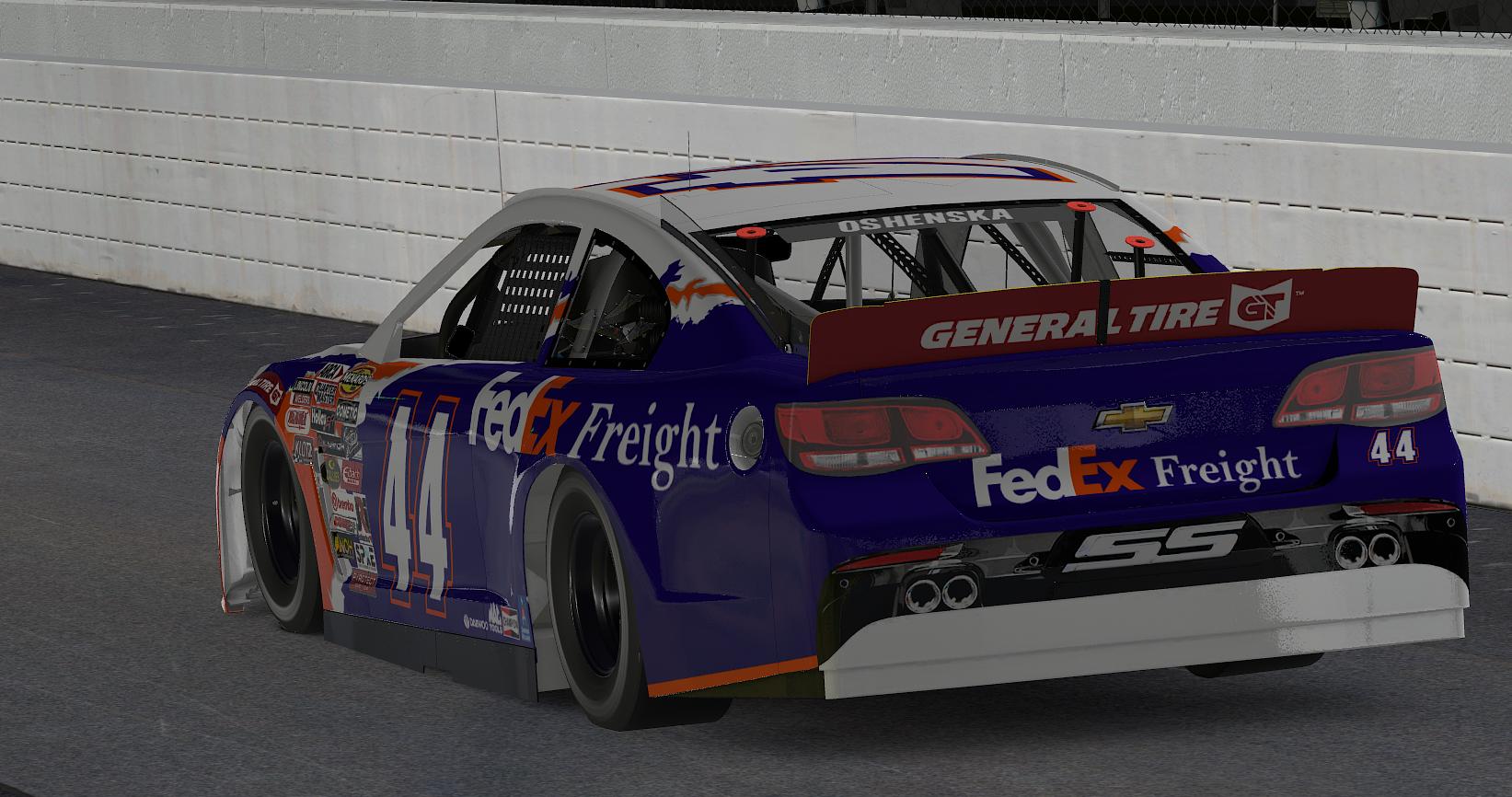 Preview of ARCA Chevy SS FedEx 2005 by Brian J Oshenska