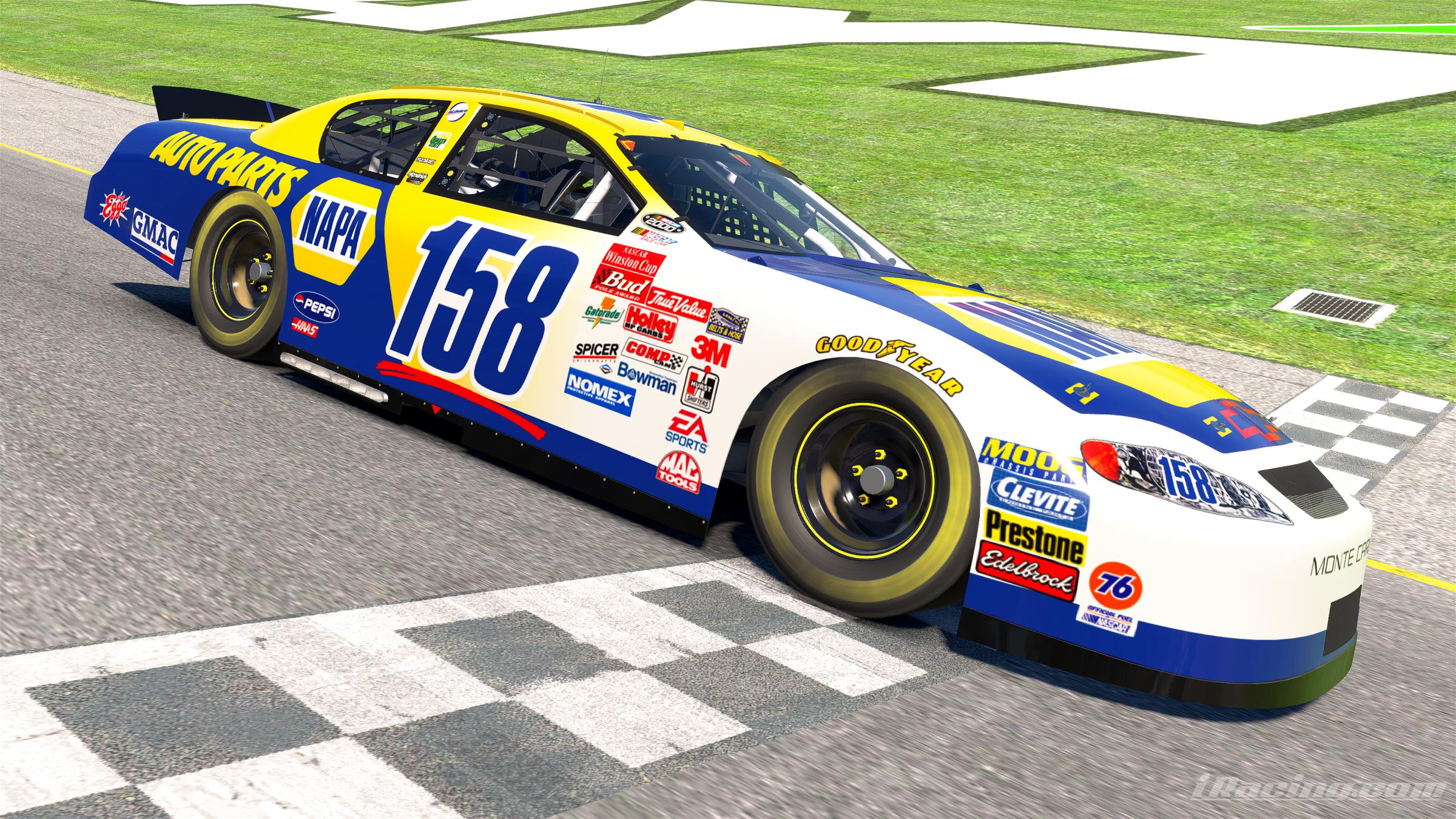 Preview of NAPA Monte Carlo - Stamped by Vincent Giacalone