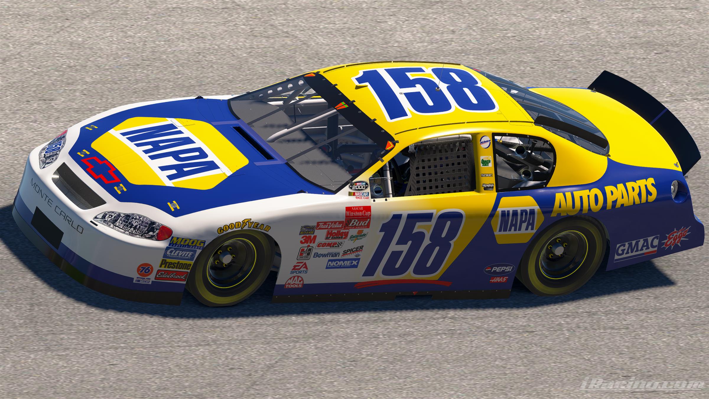Preview of NAPA Monte Carlo - Stamped by Vincent Giacalone