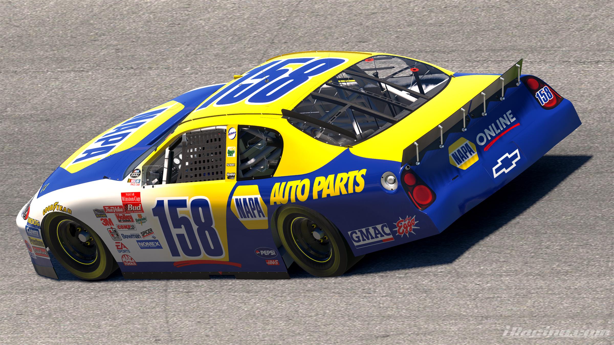 Preview of NAPA Monte Carlo - Stamped by Vincent Giacalone