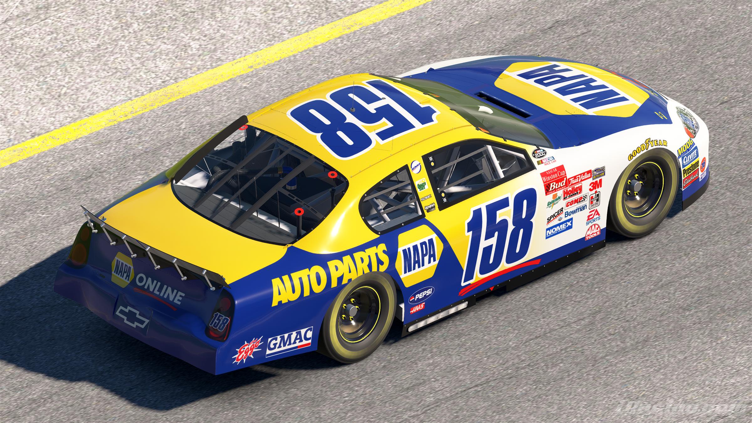 Preview of NAPA Monte Carlo - Stamped by Vincent Giacalone