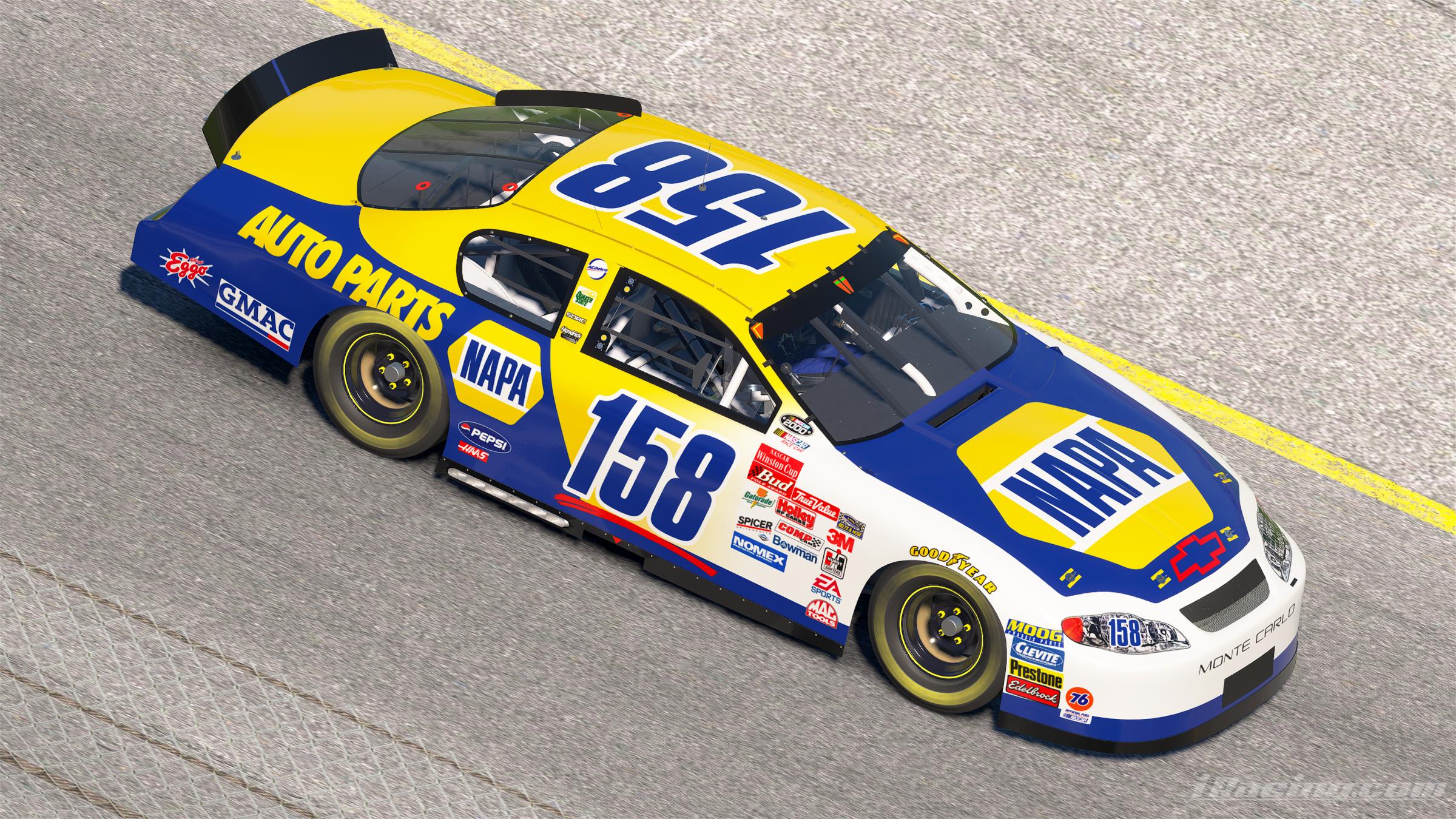 Preview of NAPA Monte Carlo - Stamped by Vincent Giacalone