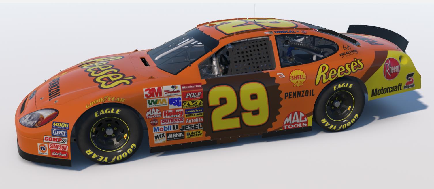 Preview of Reeses Gen 4 Ford Taurus by Elijah Gibbins J.