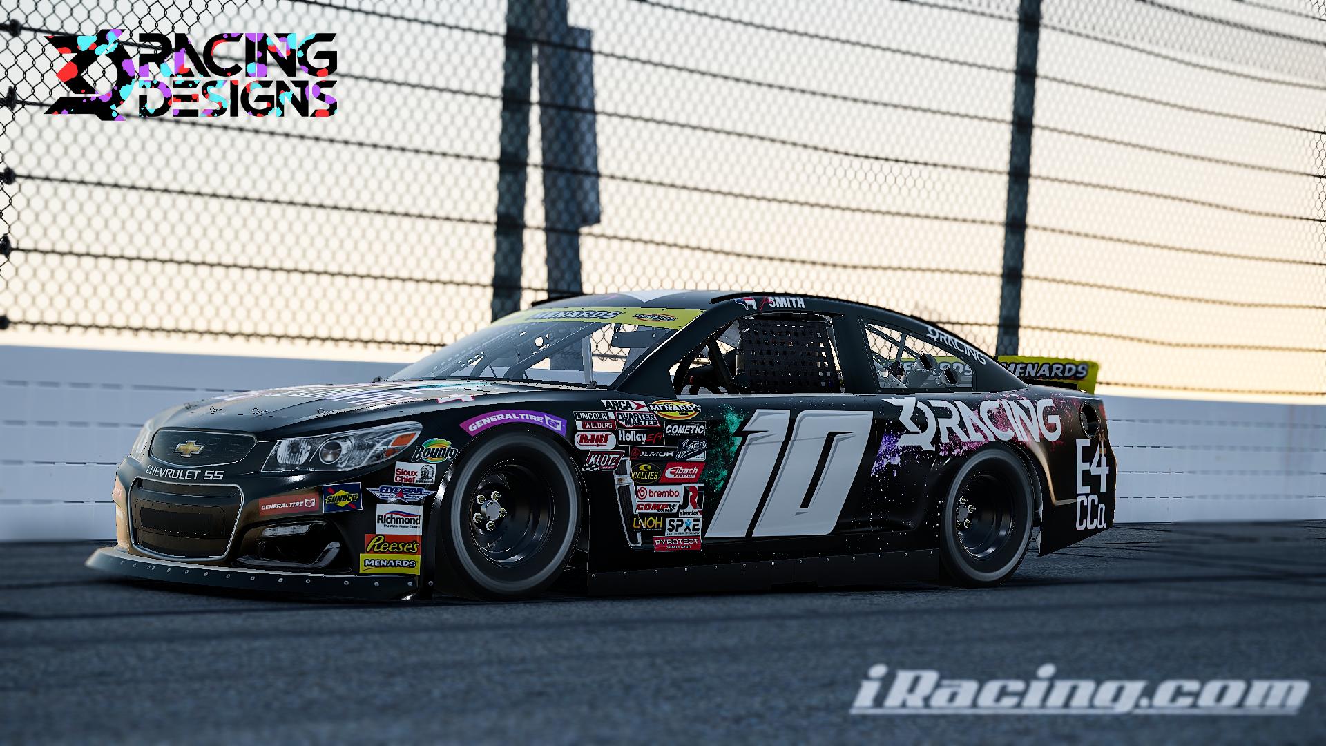 Preview of John Smith #10 Engine 4 Coffee Co. ARCA Chevy by Johnathan Smith3