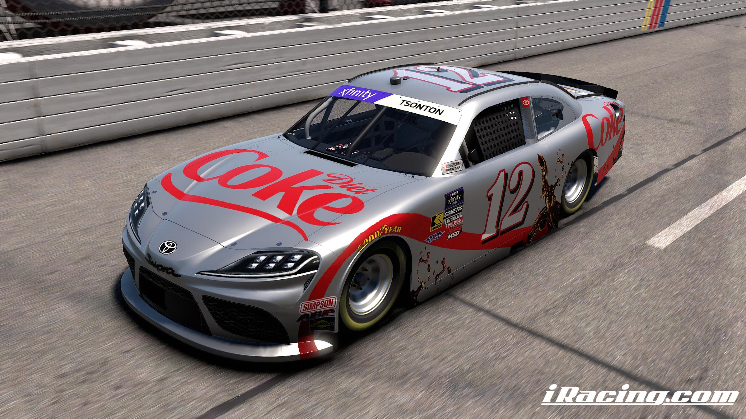 Preview of Toyota Supra Diet Coke by Colby T.