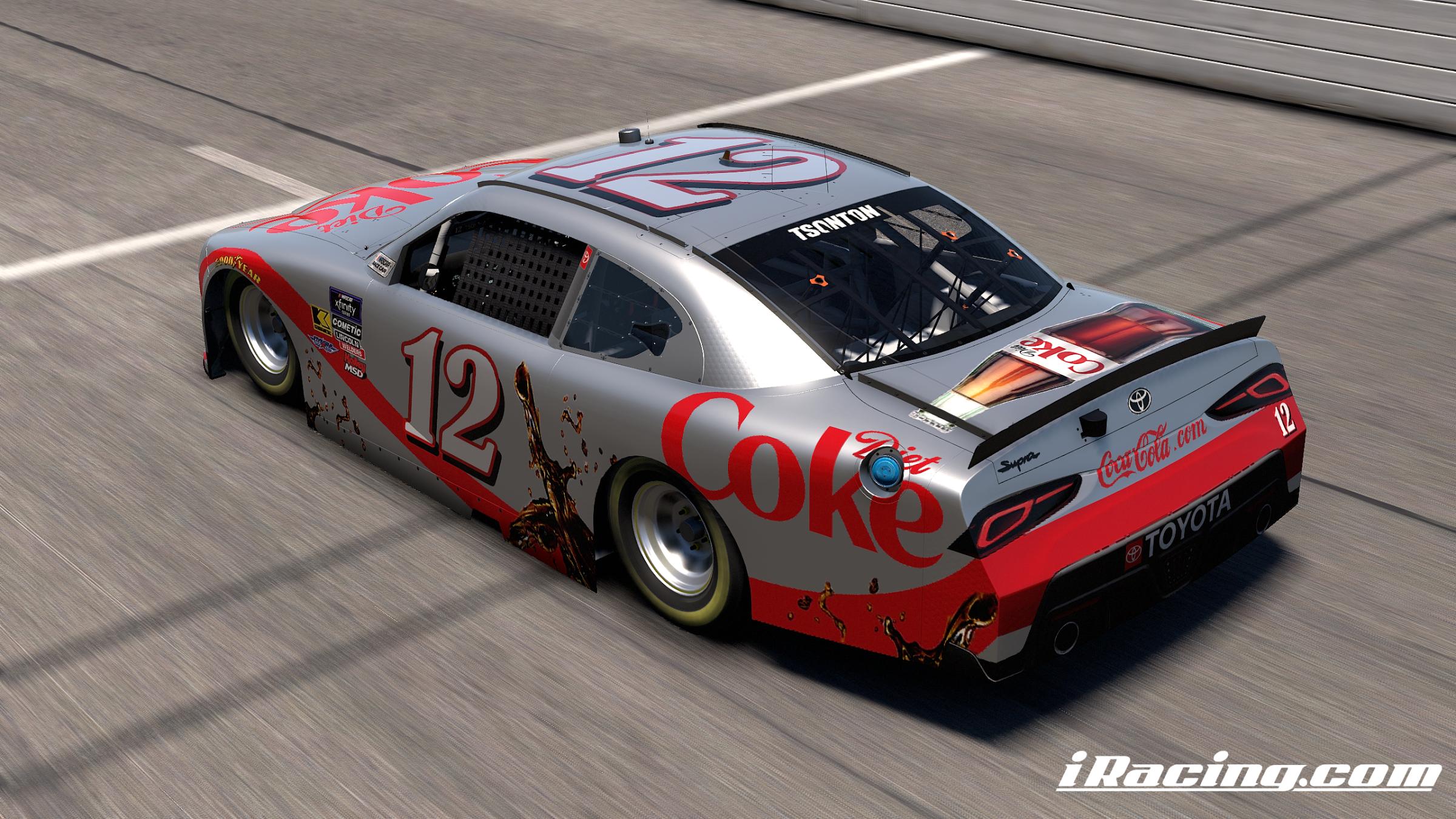 Preview of Toyota Supra Diet Coke by Colby T.