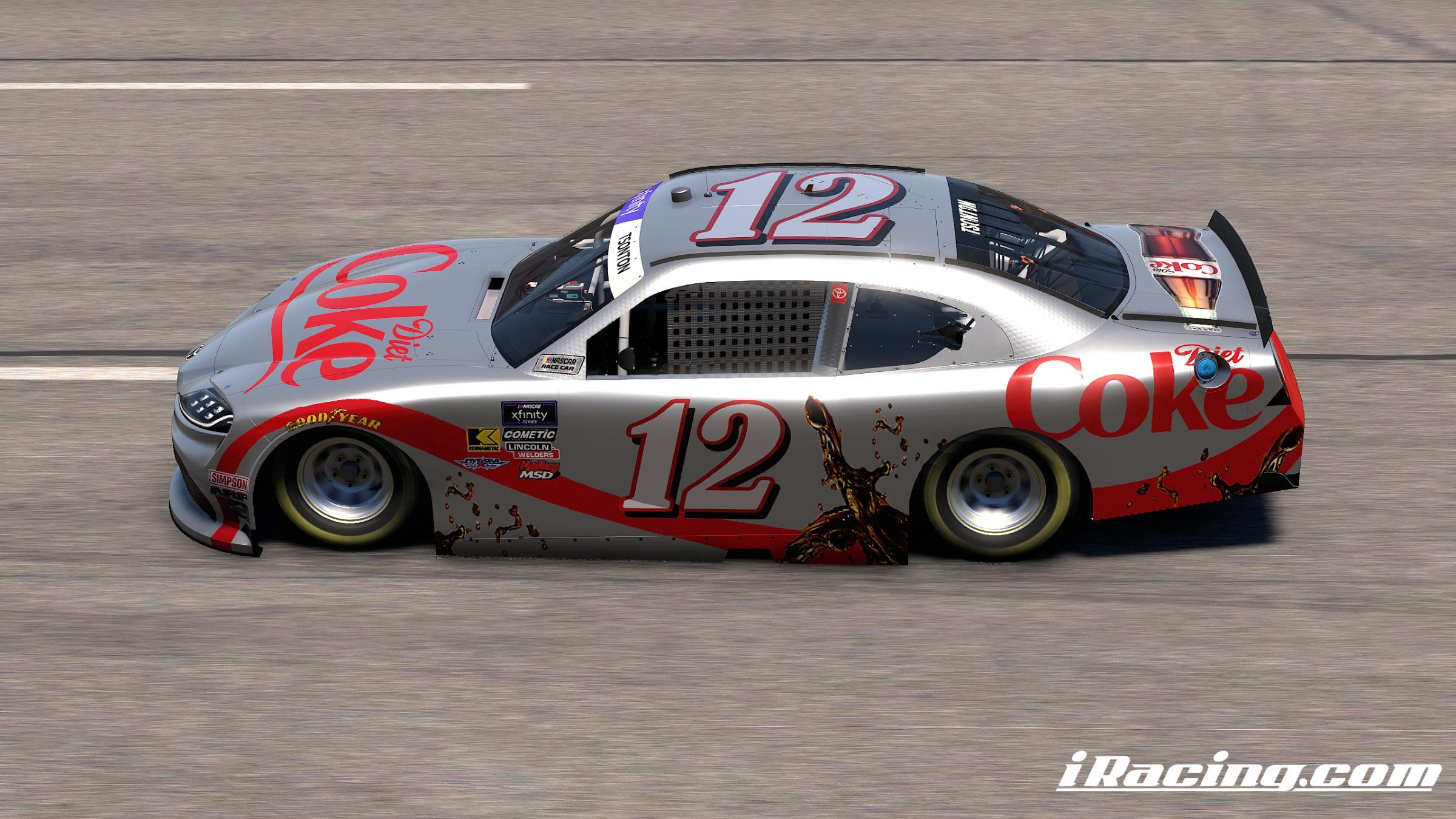 Preview of Toyota Supra Diet Coke by Colby T.