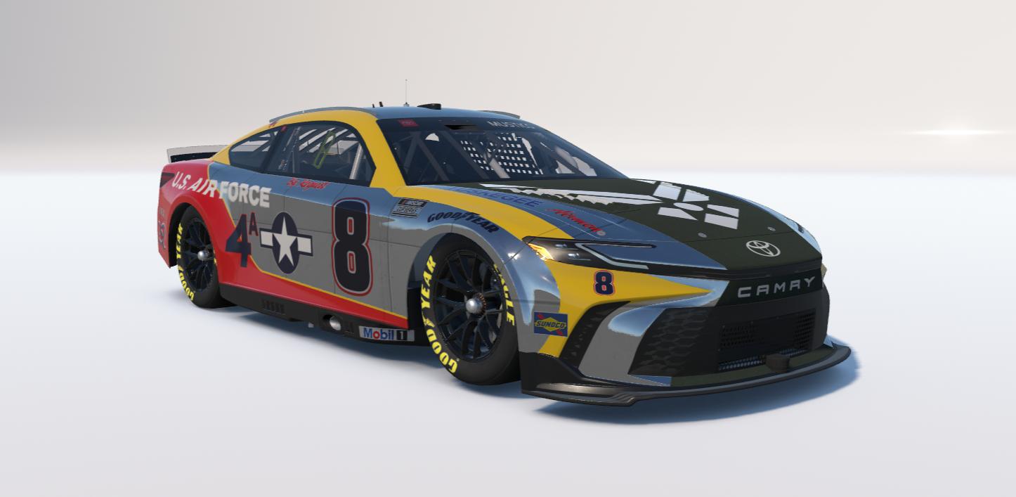 Preview of Air Force / Tuskegee Airmen Camry by Daniel Mustico